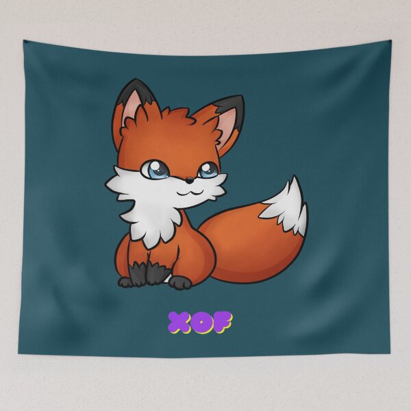 Item preview, Xof Fox   designed and sold by MarcoKreiger.