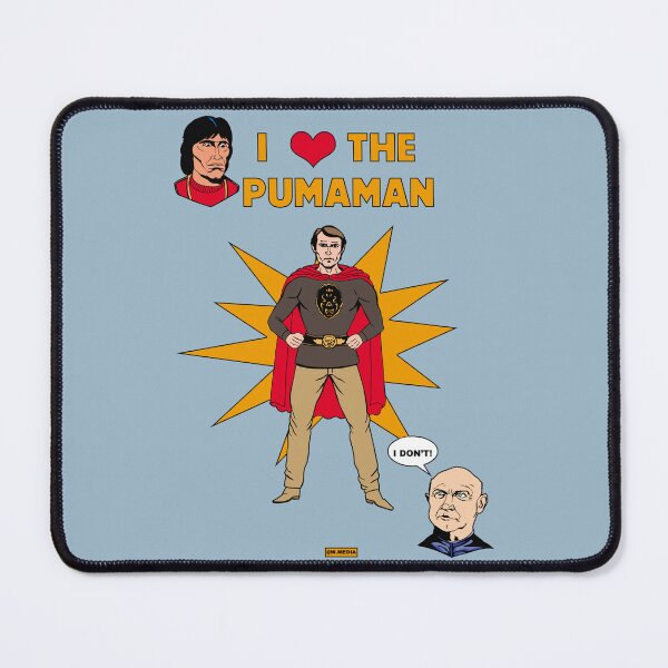 Item preview, Friendship Various Genres Movies Religious Horror Music I Love Pumaman Cool designed and sold by MelanieBrettr.