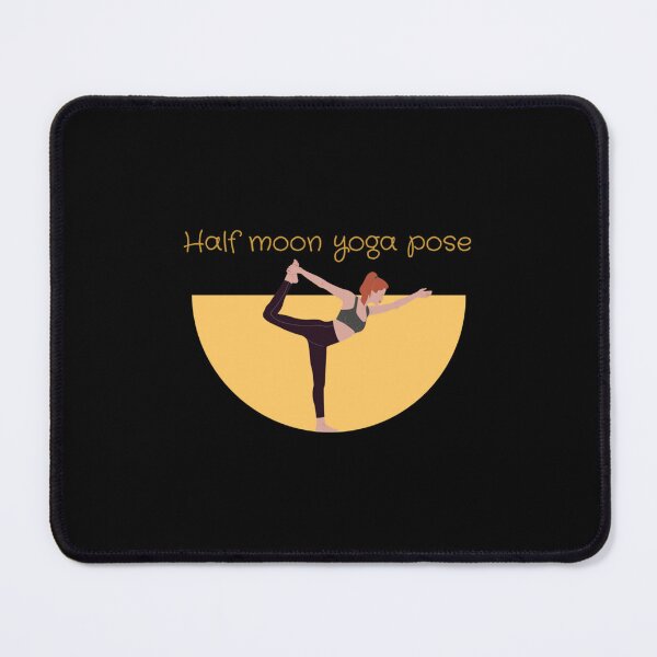 Item preview, Half Moon Yoga Pose Essential designed and sold by thickegekasl.