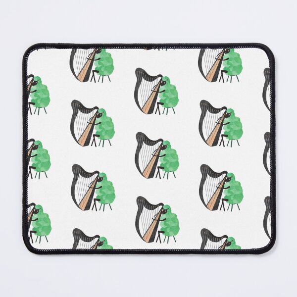 Item preview, Sheep playing harp designed and sold by Vera Styles.