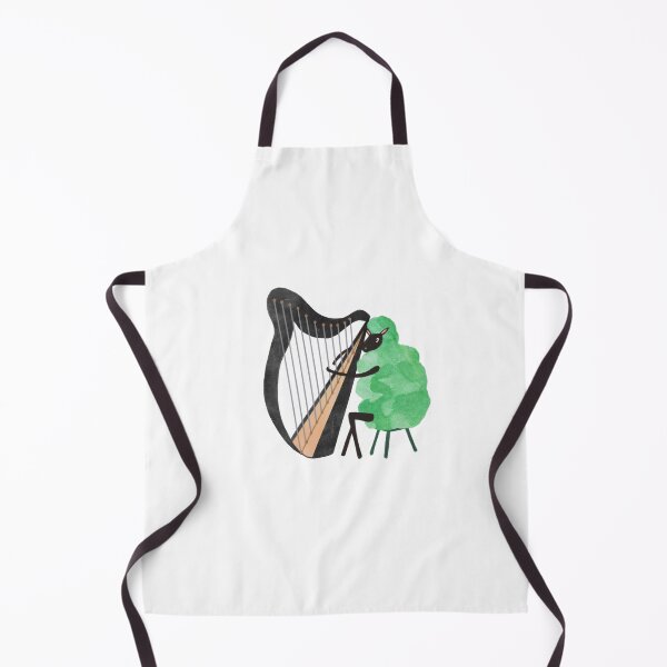 Item preview, Sheep playing harp designed and sold by Vera Styles.