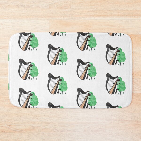 Item preview, Sheep playing harp designed and sold by Vera Styles.