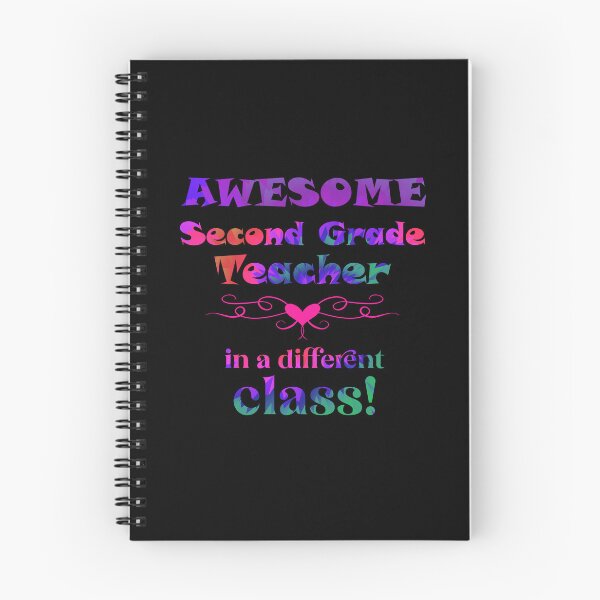 Item preview, AWESOME Second Grade Teacher in a different class! designed and sold by captainpeter.