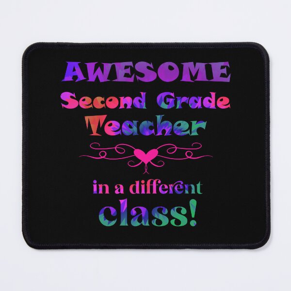 Item preview, AWESOME Second Grade Teacher in a different class! designed and sold by captainpeter.