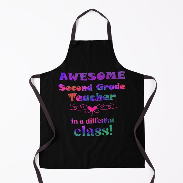 Item preview, AWESOME Second Grade Teacher in a different class! designed and sold by captainpeter.