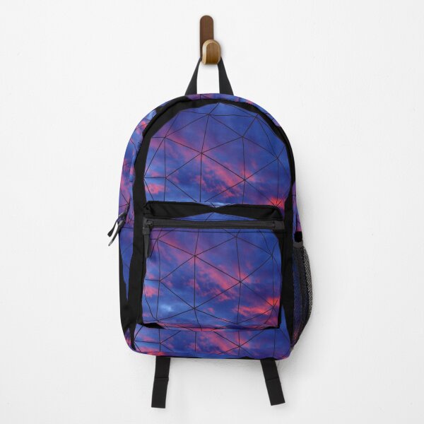 Item preview, Dark Red Blue Sky Icosahedron designed and sold by createVisions.