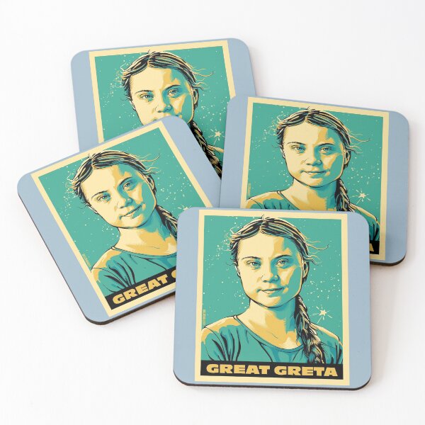 Item preview, Arts Greta Thunberg  designed and sold by AdalbetHaman.
