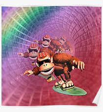 Funky kong Poster