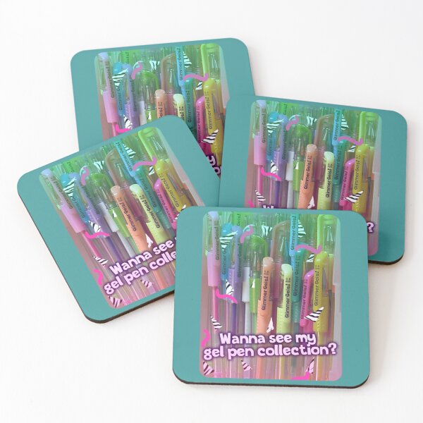 Item preview, Gel Pen Collection   designed and sold by urbandoodling.
