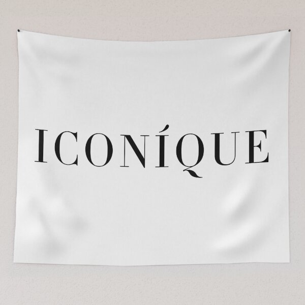 Item preview, Iconique designed and sold by ChopKickPanda.