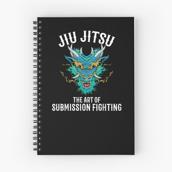 Artikelvorschau, Die Kunst des Submission Grappling - Jiu Jitsu Dragon entworfen und verkauft von Orsosaron.