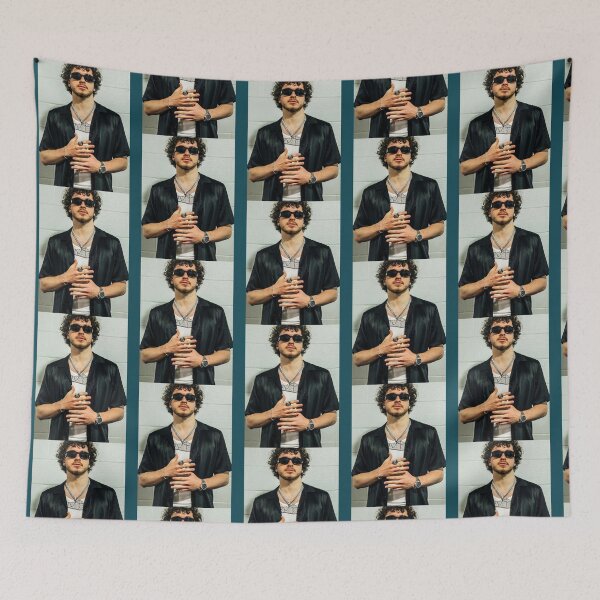 Item preview, Jack Harlow has the world at his feet   designed and sold by YarnPlus88.