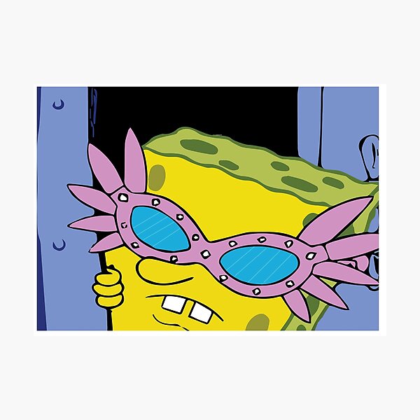 Bob esponja online gafas