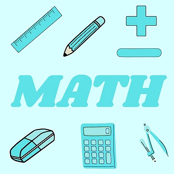 Artwork thumbnail, Math subject by Mialunaa
