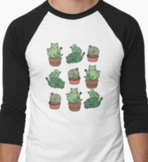 Cactus Cats Men's Baseball ¾ T-Shirt