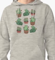 Cactus Cats Pullover Hoodie