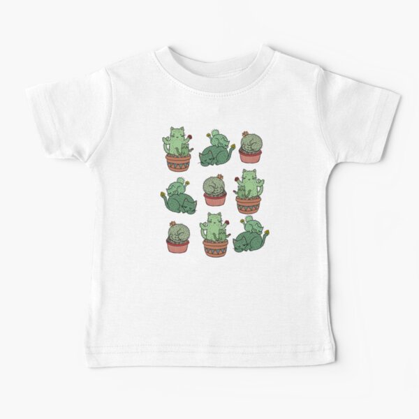 Cactus Cats Baby T-Shirt