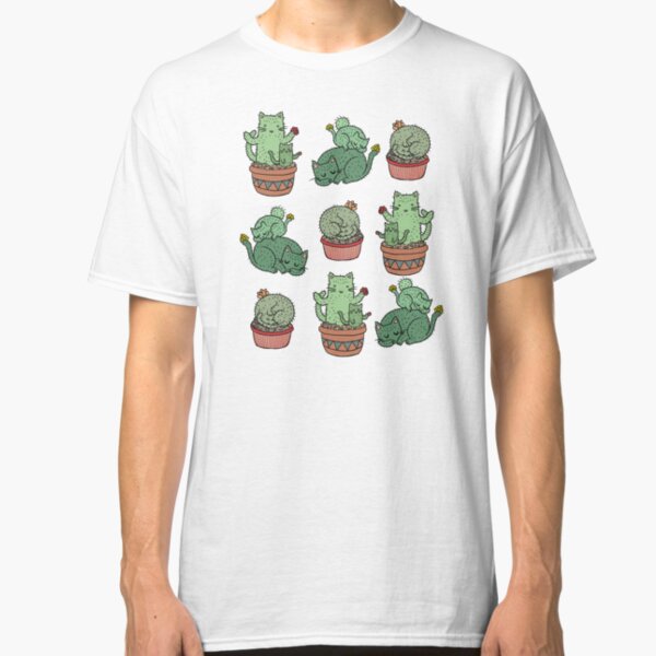 Cactus Cats Classic T-Shirt
