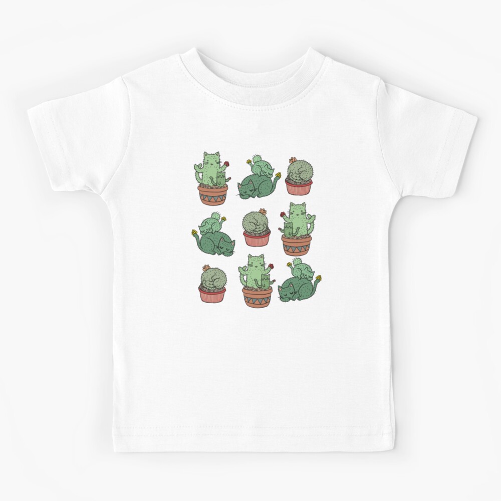 cactus cat shirt