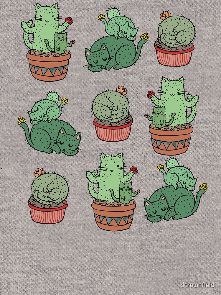 Cactus Cats by dcrownfield