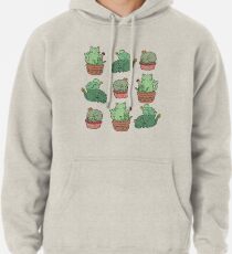 Sudadera con capucha Gatos de Cactus