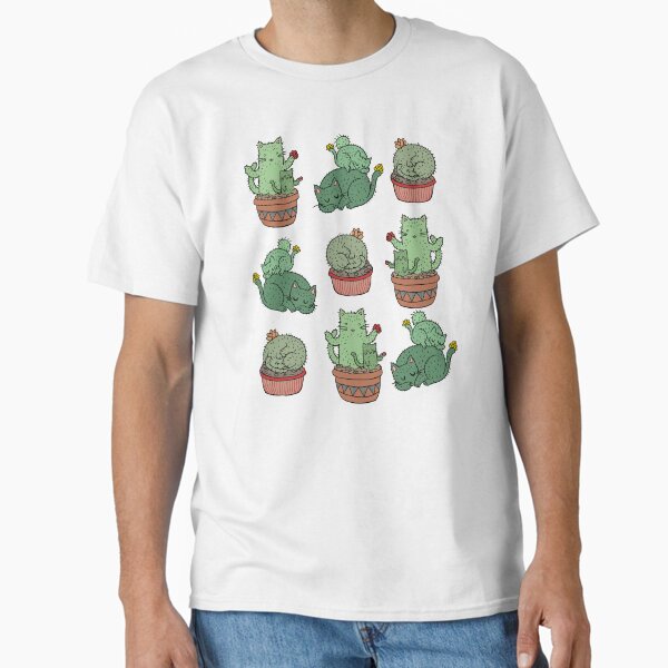 Item preview, Cactus Cats designed and sold by dcrownfield.