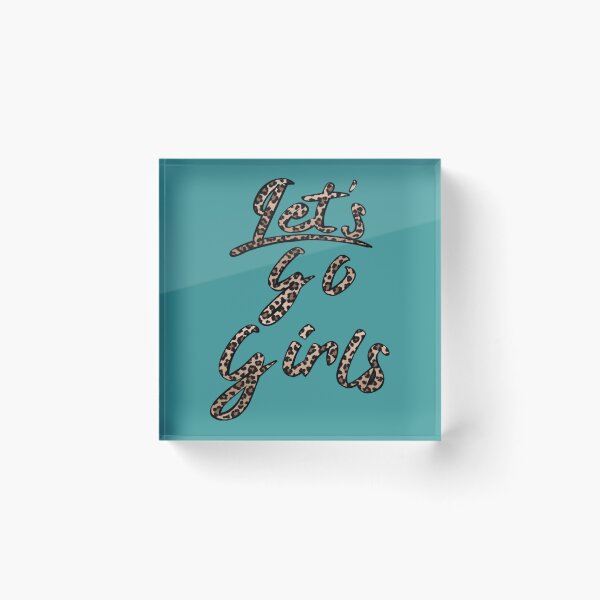 Item preview, Gifts Women Let_S Go Girls Graphic For Fans   designed and sold by urbandoodling.