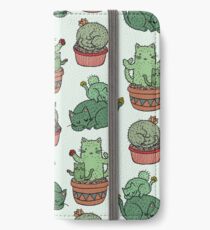 Cactus Cats iPhone Wallet/Case/Skin