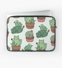 Kaktus Katzen Laptoptasche