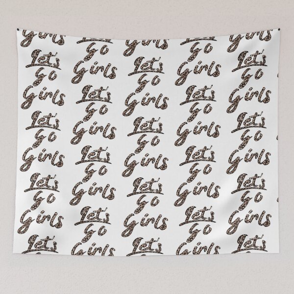 Item preview, Gifts Women Let_S Go Girls Graphic For Fans   designed and sold by urbandoodling.