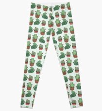 Cactus Cats Leggings