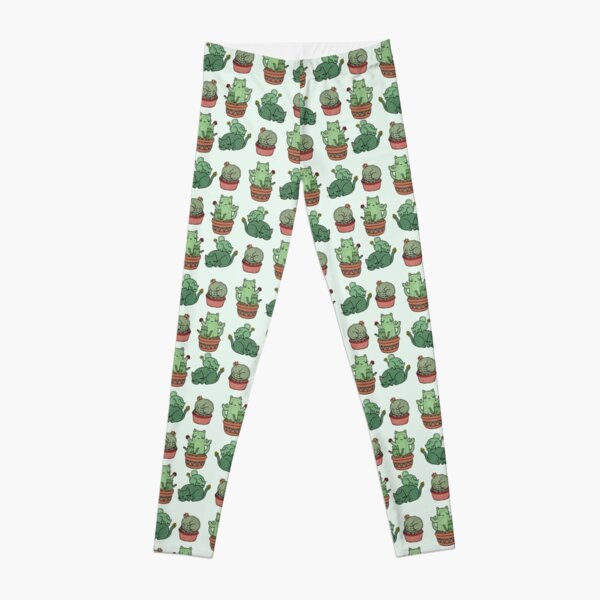 Cactus Cats Leggings