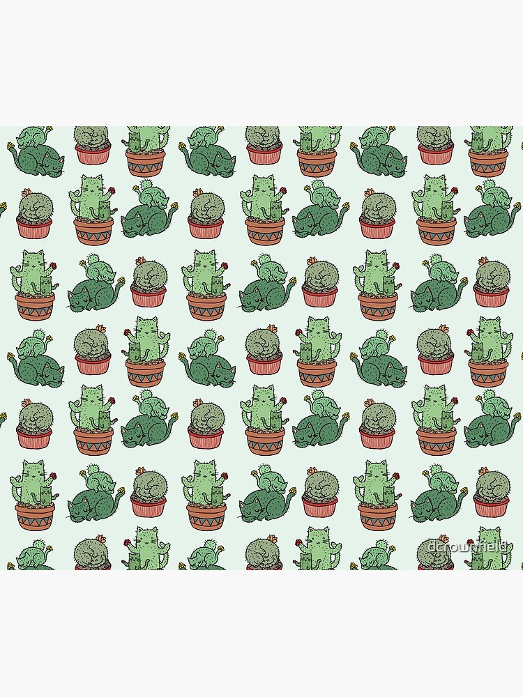 Cactus Cats by dcrownfield