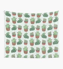 Cactus Cats Wall Tapestry