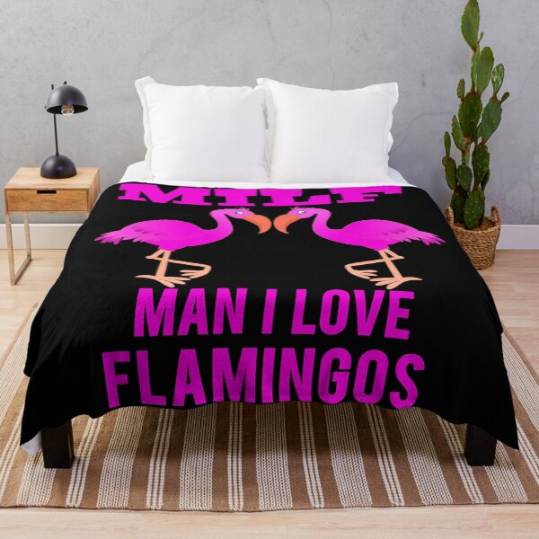 Item preview, MILF 2 Man I Love Flamingos  designed and sold by Design-Maniya.