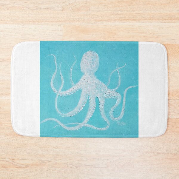 Item preview, Octopus painting designed and sold by MatsonArtDesign.