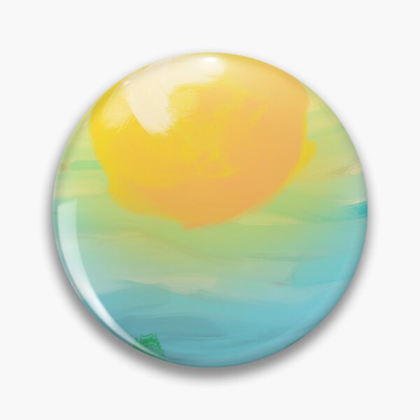 Item preview, Landscape oil painting. Bright and warm. Illustration for background, wallpaper designed and sold by ggstore11.