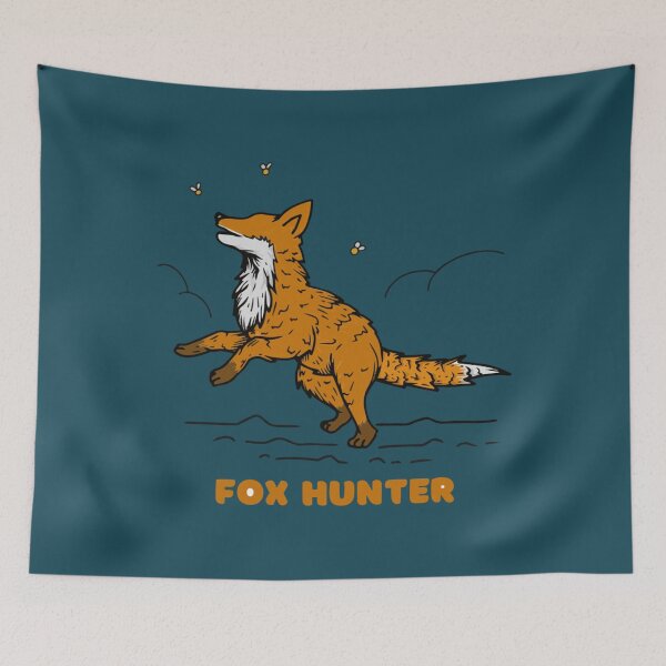 Item preview, Xof fox designed and sold by MarcoKreiger.