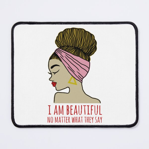 Item preview, I Am Beautiful designed and sold by urbandoodling.