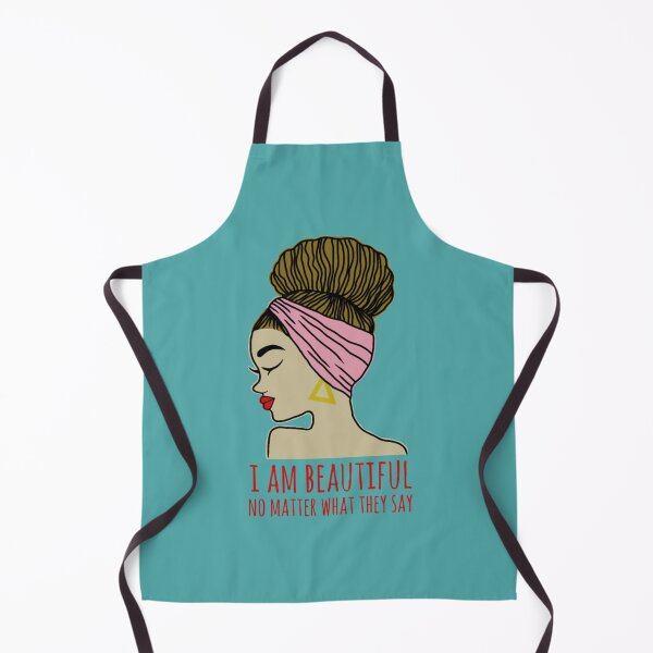 Item preview, I Am Beautiful designed and sold by urbandoodling.