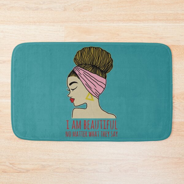 Item preview, I Am Beautiful   designed and sold by urbandoodling.