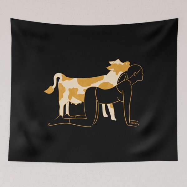 Item preview, Half Moon Yoga Pose - Yoga Love This Is Just Yoga Stuff    Classic  designed and sold by thickegekasl.