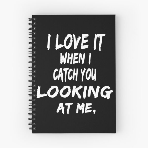 Item preview, I Love It When I Catch You Looking At Me  unisex funny shirts Tri-blend  designed and sold by urbandoodling.