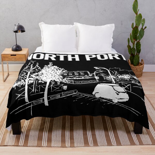 Item preview, Street Sketch North Port designed and sold by bettyn9wp.