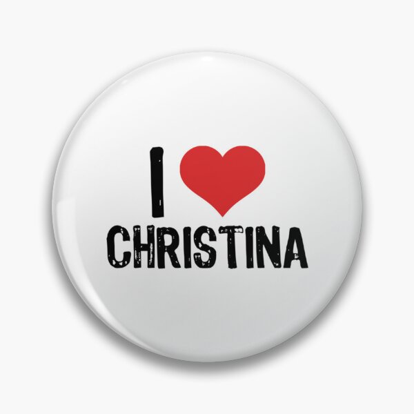 Item preview, I Love Christina    designed and sold by urbandoodling.