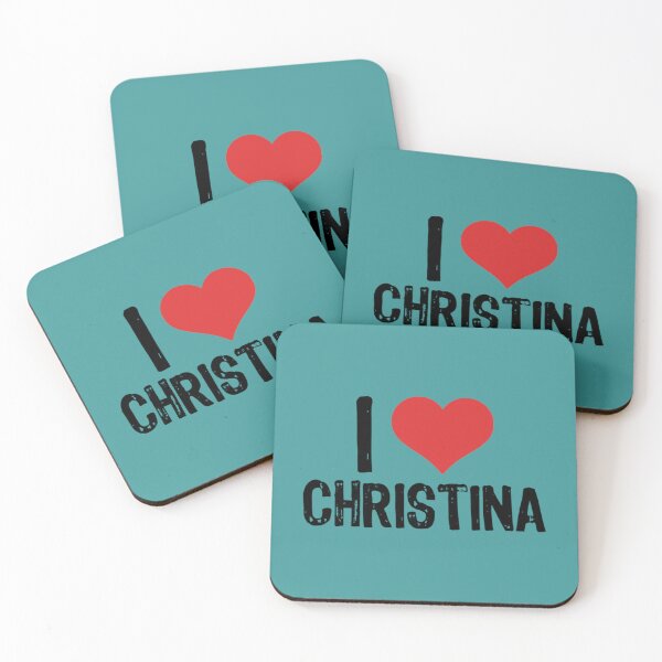 Item preview, I Love Christina    designed and sold by urbandoodling.
