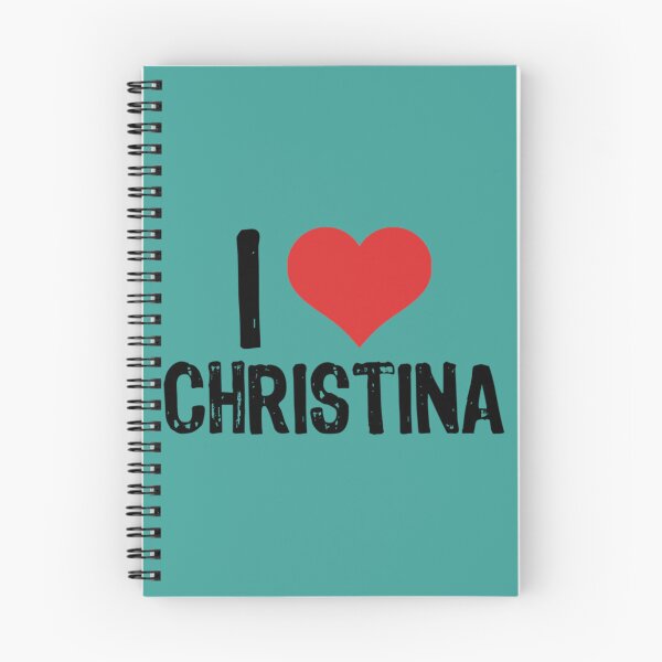 Item preview, I Love Christina    designed and sold by urbandoodling.