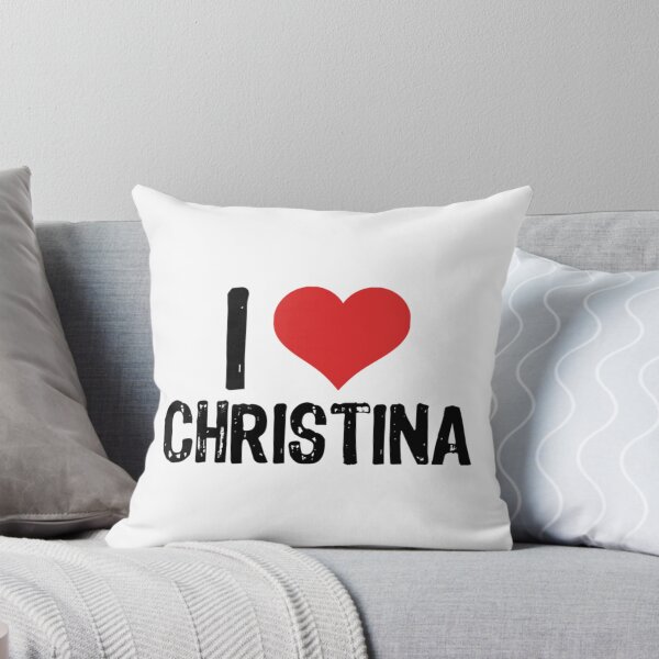 Item preview, I Love Christina    designed and sold by urbandoodling.