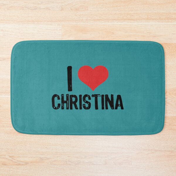 Item preview, I Love Christina    designed and sold by urbandoodling.