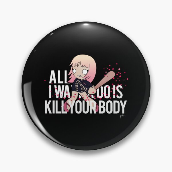 Item preview, Kill Your Body   designed and sold by urbandoodling.